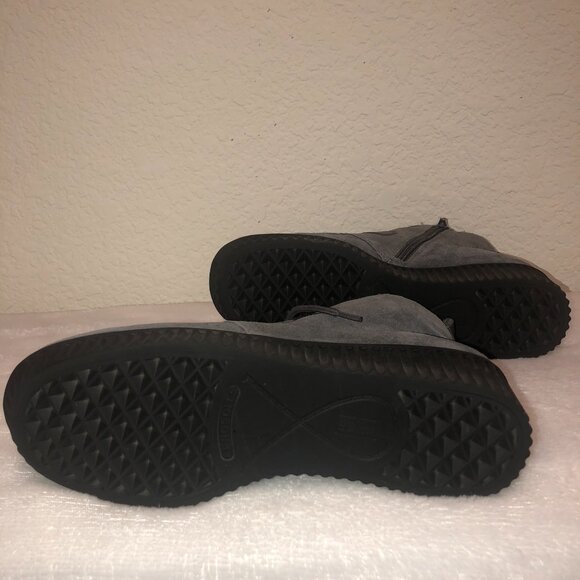 Aerosoles  Umpire Grey Combo Booties - Picture 5 of 8
